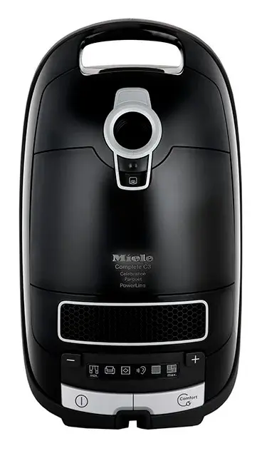 Пылесос Miele SGSF5 Complete C3 Parquet XL PowerLine черный фото 2