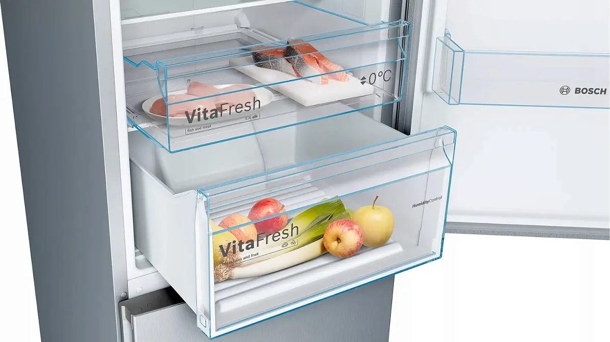 Холодильник Bosch KGN36VLED фото 5
