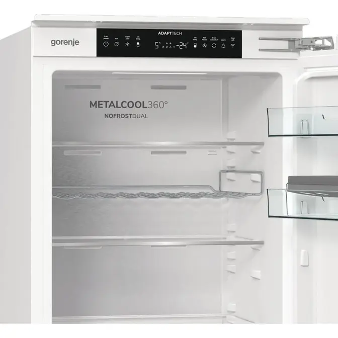 Холодильник Gorenje NRKI517E82WF фото 4