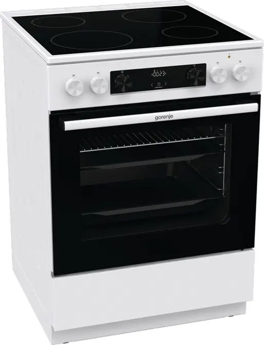 Стеклокерамическая плита Gorenje GEC6C40WD