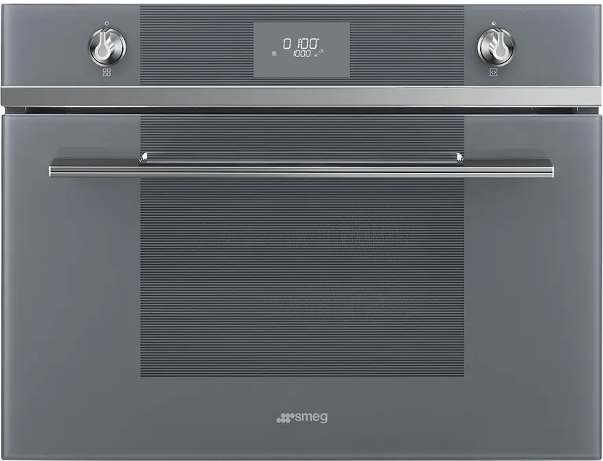 Встраиваемая микроволновая печь Smeg SF4101MS1 фото 1