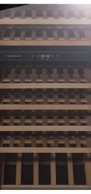 Встраиваемый винный шкаф Kuppersbusch FWK 4800.0 S3 фото 2