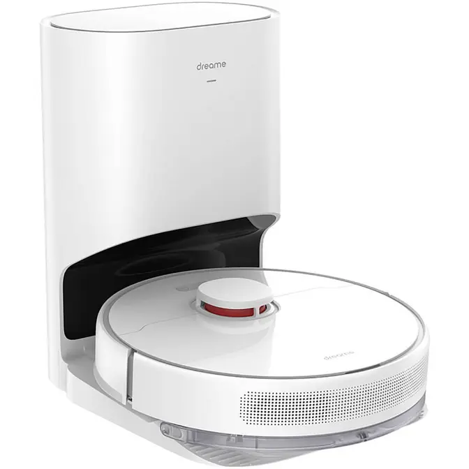 Робот-пылесос Dreame Bot Robot Vacuum and Mop D9 Plus, белый фото 3