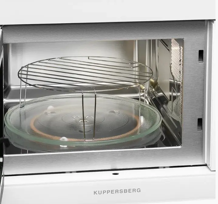 Встраиваемая микроволновая печь Kuppersberg HMW 645 W фото 7