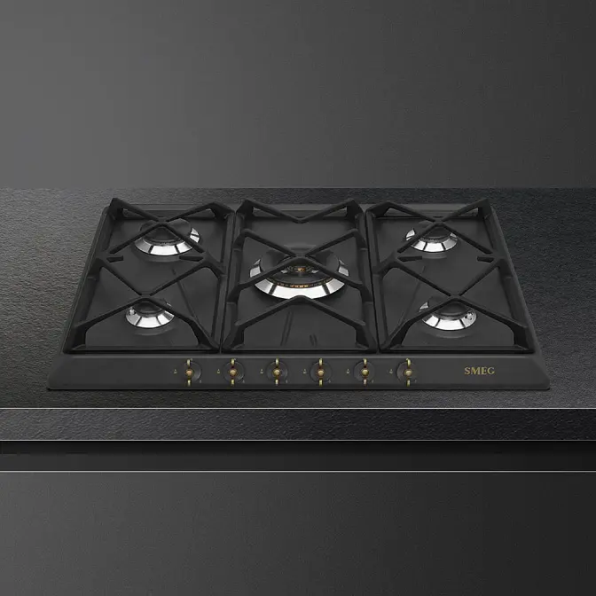 Варочная поверхность Smeg SRV876AOGH Coloniale фото 2