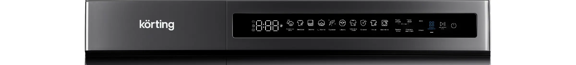 Стиральная машина Korting KWM 60ID1203 GR фото 2