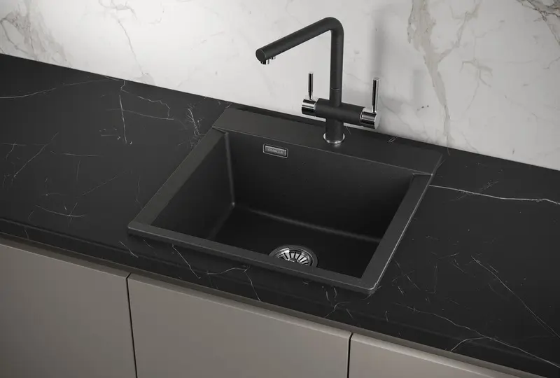 Мойка GRANULA Estetica 5201, ЧЁРНЫЙ фото 3 Мойка GRANULA Estetica 5201, ЧЁРНЫЙ фото 3
