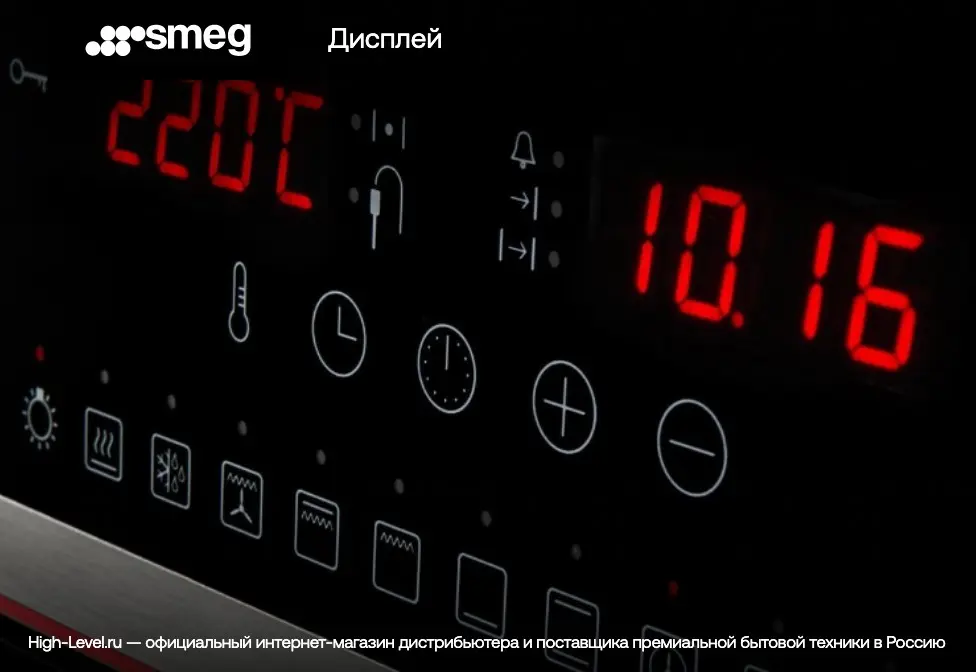 Духовой шкаф SMEG SFP9302TX фото 4