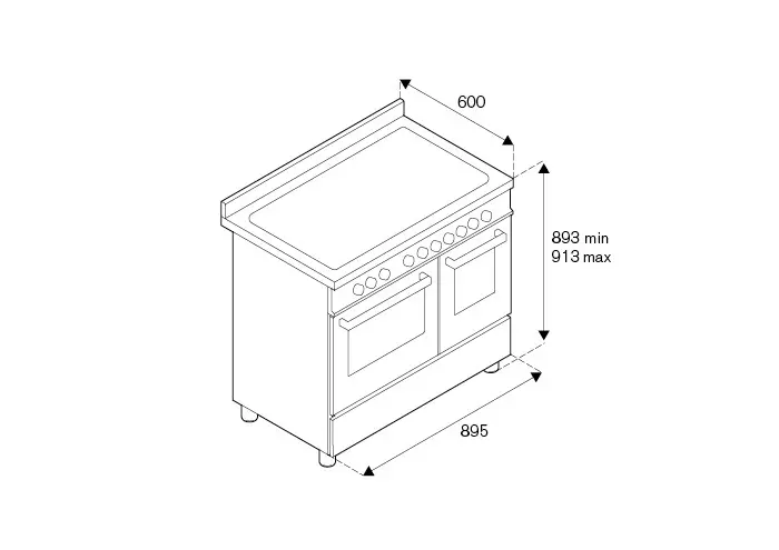 Варочный центр Bertazzoni HER96L2ENET фото 7