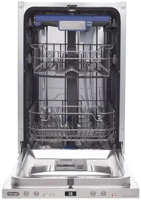 Встраиваемая посудомоечная машина DeLonghi DDW06S Granate platinum фото 2