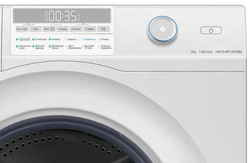 Стиральная машина HAIER HW70-BP12959BSE фото 2
