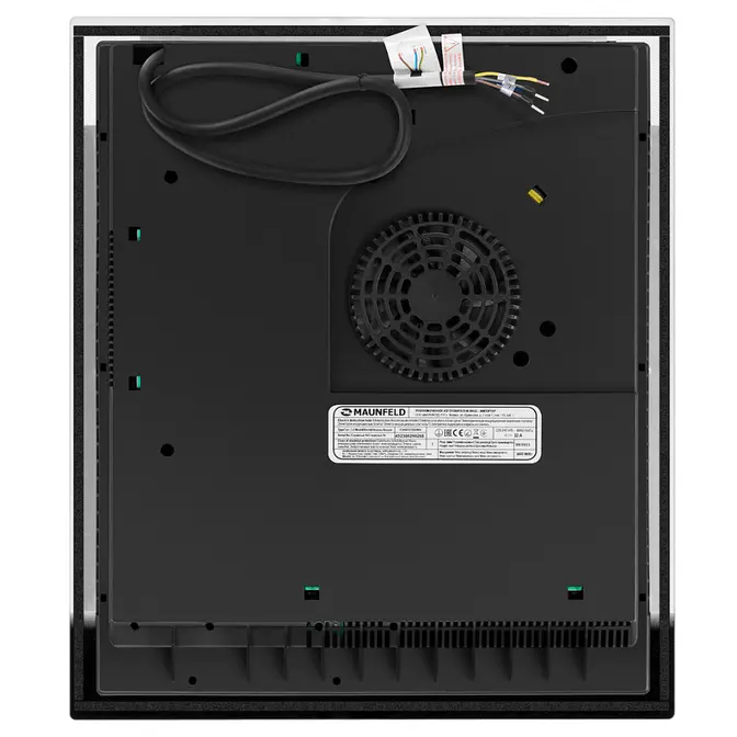Индукционная стеклокерамич. панель MAUNFELD CVI453SBWH LUX Inverter фото 5