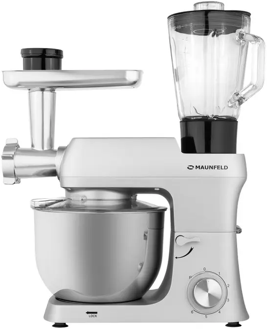 Кухонный комбайн Maunfeld MF-421S PRO фото 1