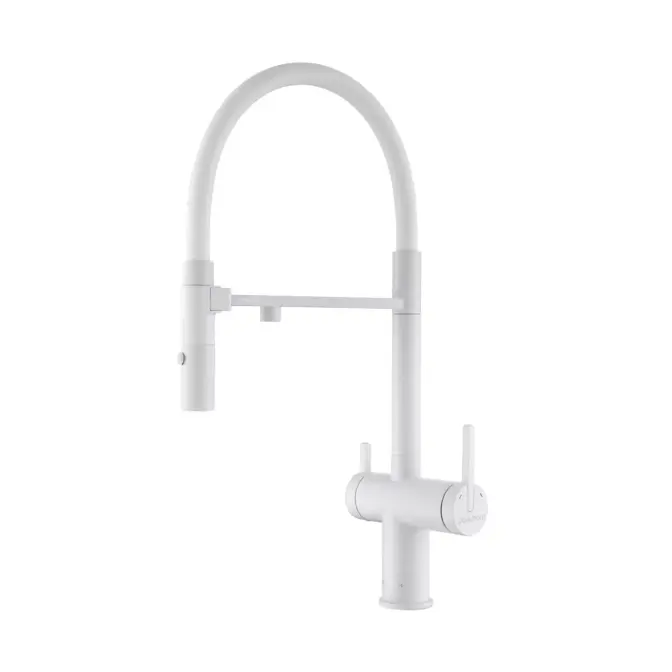 Смеситель Paulmark GRAVITY Gr213888-WH белый матовый фото 1 Смеситель Paulmark GRAVITY Gr213888-WH белый матовый фото 1