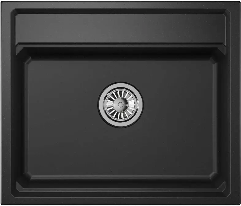 Мойка GRANULA Kitchen Space 6003, ЧЁРНЫЙ фото 2