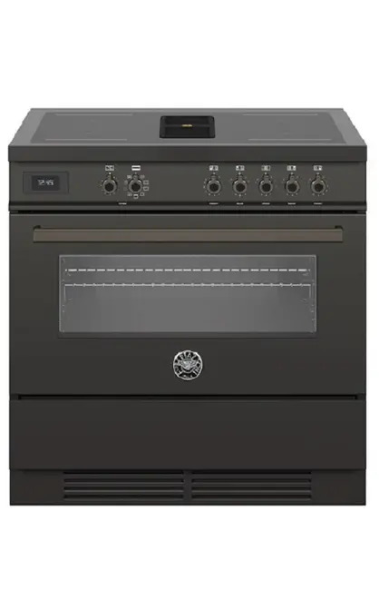 Варочный центр Bertazzoni PROCH94I1ECAT Карбонио фото 1 Варочный центр Bertazzoni PROCH94I1ECAT Карбонио фото 1