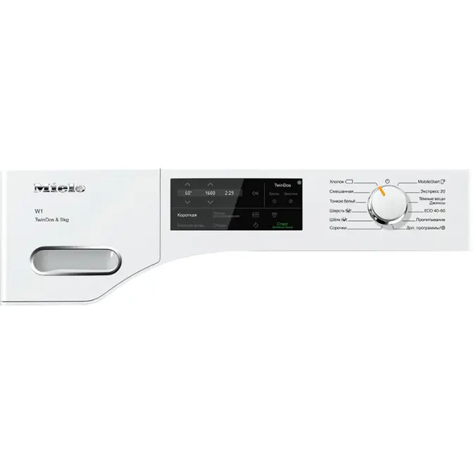 Стиральная машина Miele WWG660WCS белый RU фото 4