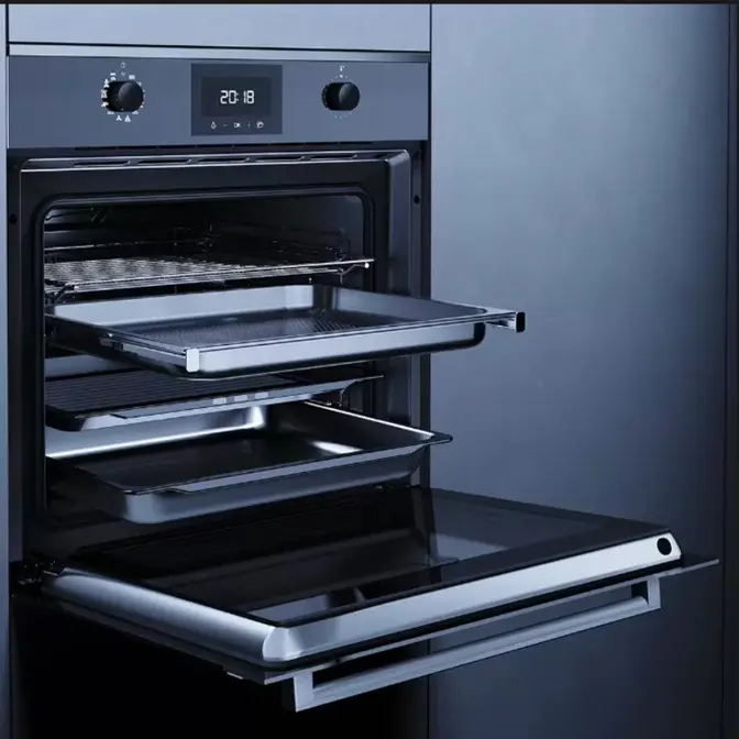 Духовой шкаф с паром Kuppersbusch BD 6340.0 S1 Stainless Steel фото 2