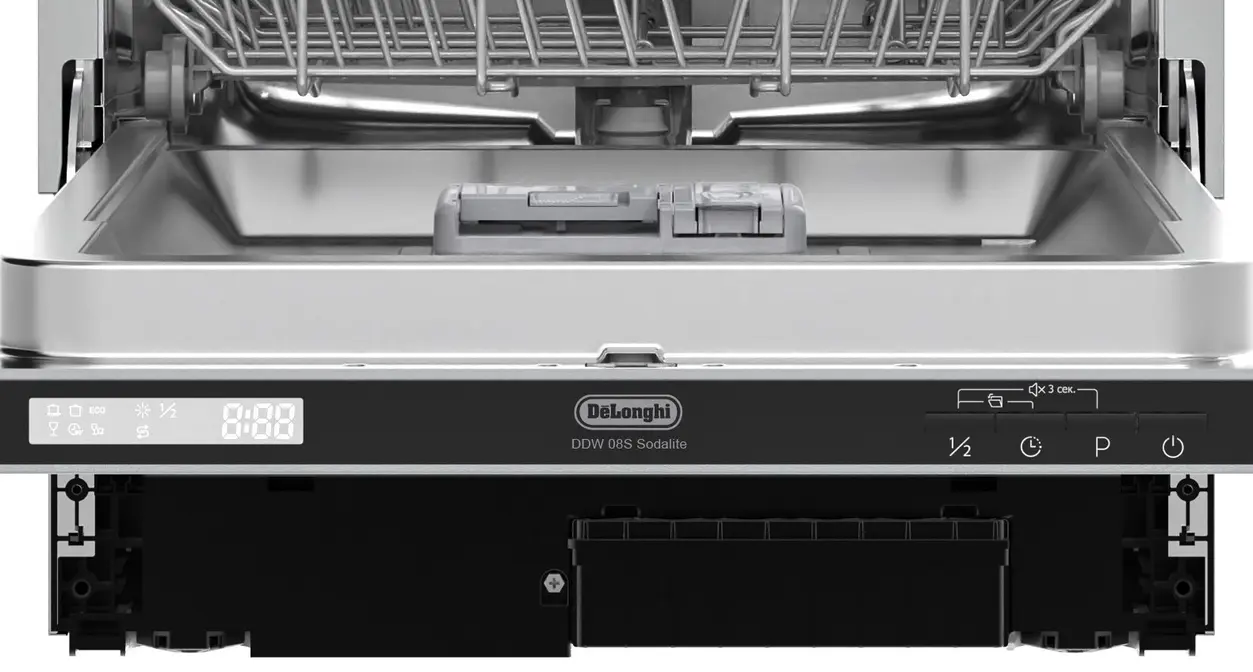 Посудомоечная машина DeLonghi DDW 08S Sodalite фото 2