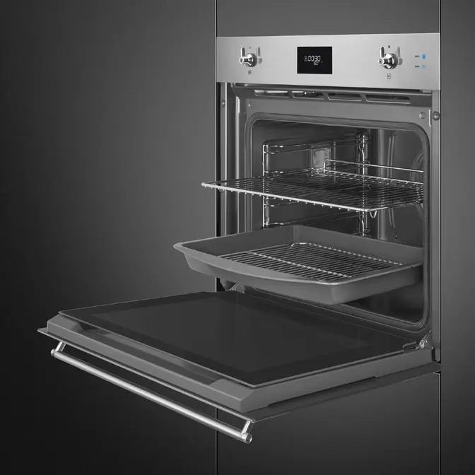 Духовой шкаф  SMEG SOP6301S2X фото 6