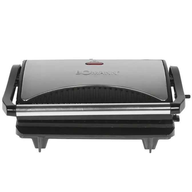Гриль Bomann MG 2251 CB schw inox 700W фото 2