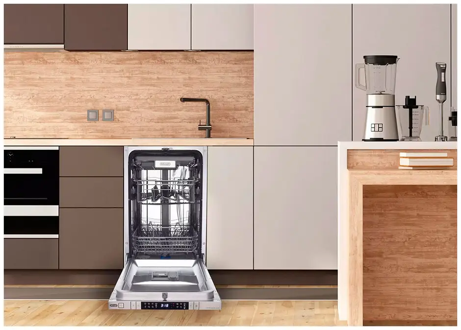 Встраиваемая посудомоечная машина DeLonghi DDW08S Aquamarine eco фото 7