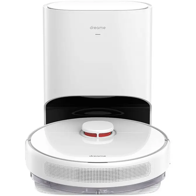 Робот-пылесос Dreame Bot Robot Vacuum and Mop D9 Plus, белый фото 2
