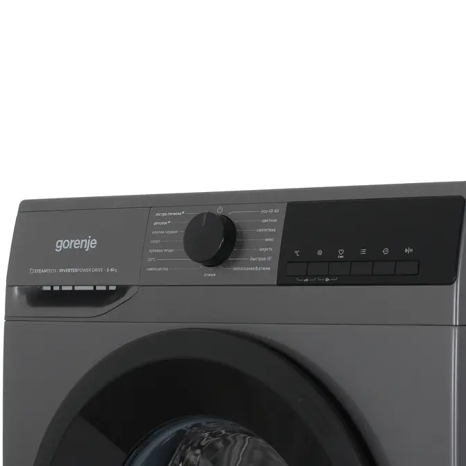 Стиральная машина Gorenje W2NHPI62SCSS фото 4