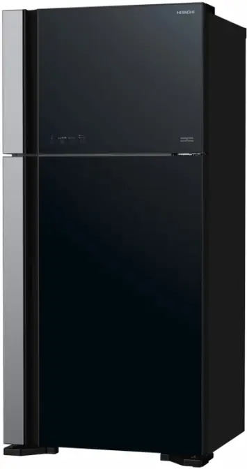 Холодильник Hitachi R-VG660PUC7-1 GBK фото 2