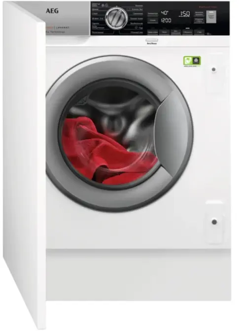 Встраиваемая стиральная машина AEG L8FBE48SRI фото 1