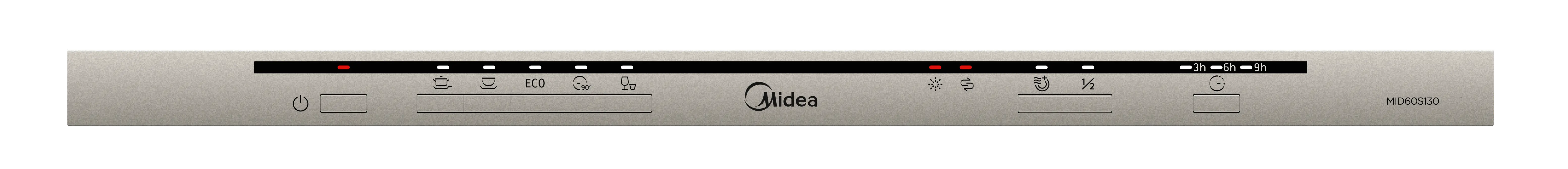 Встраиваемая посудомоечная машина Midea MID60S130 фото 4