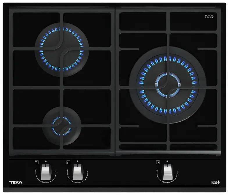 Газовая панель Teka GZC 63310 XBN BLACK