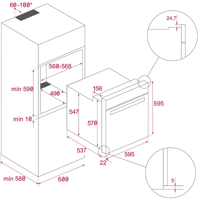 Духовой шкаф Teka HCB 6545 SS фото 9