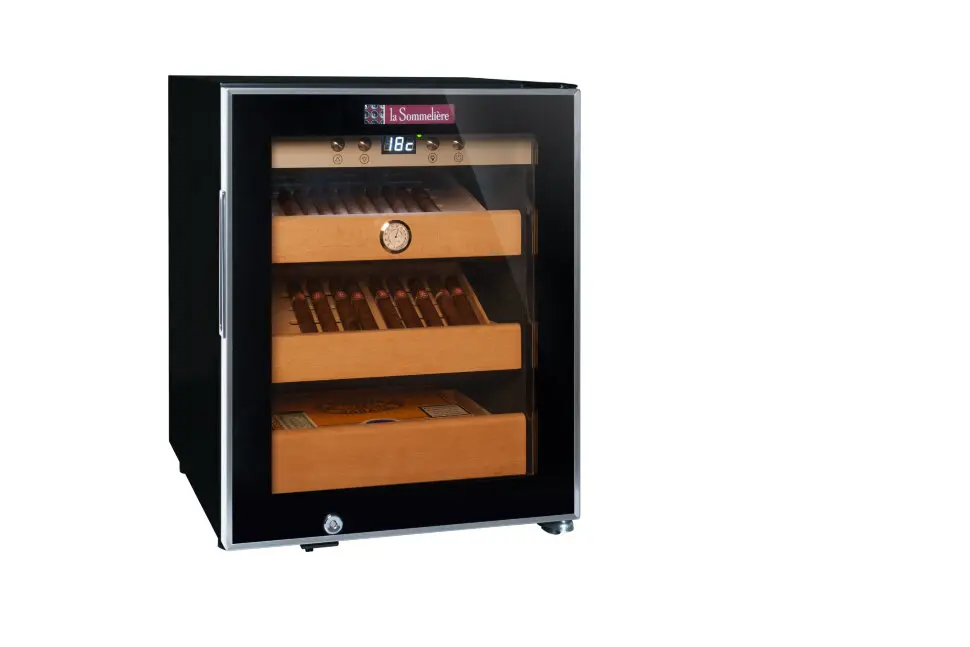 Шкаф для сигар LaSommeliere CIG251 фото 4 Шкаф для сигар LaSommeliere CIG251 фото 4