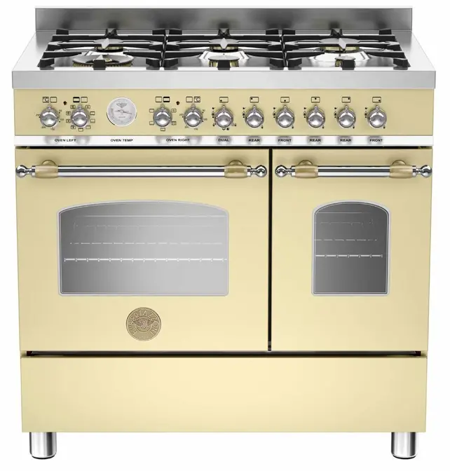 Варочный центр Bertazzoni HER906MFEDCRT фото 1 Варочный центр Bertazzoni HER906MFEDCRT фото 1