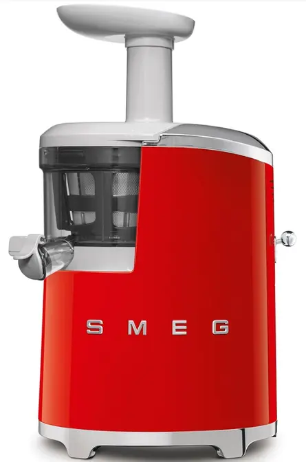 Шнековая соковыжималка Smeg SJF01RDEU фото 1