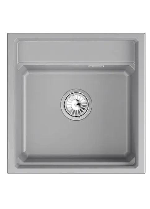 Мойка GRANULA Kitchen Space 5002i, АЛЮМИНИУМ фото 1