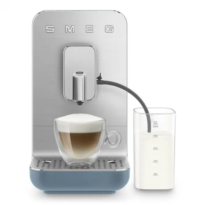 Кофемашина SMEG BCC13SBMEU фото 24