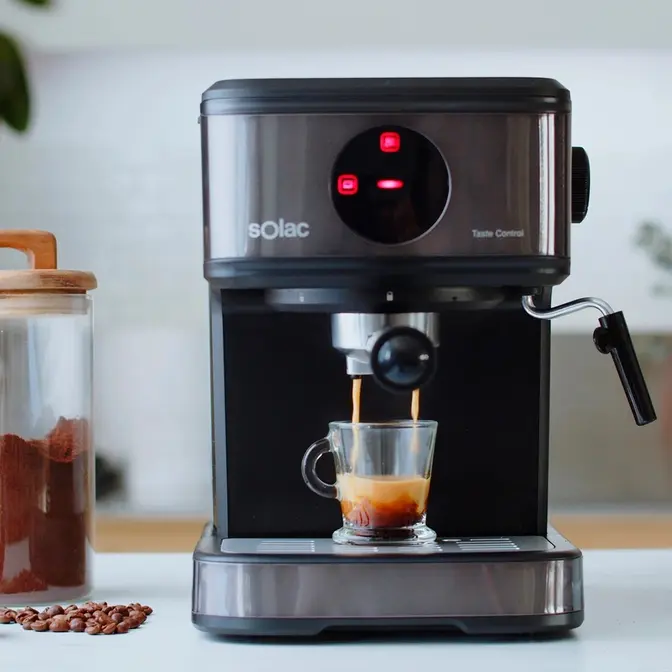 Кофемашина Solac Taste Control фото 3