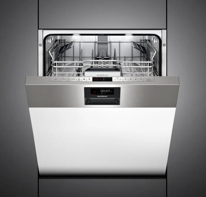 Встраиваемая посудомоечная машина Gaggenau DI 460-113 фото 2 Встраиваемая посудомоечная машина Gaggenau DI 460-113 фото 2