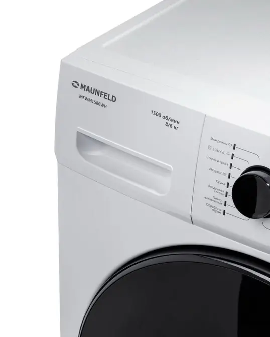Стиральная машина Maunfeld MFWM1586WH фото 9