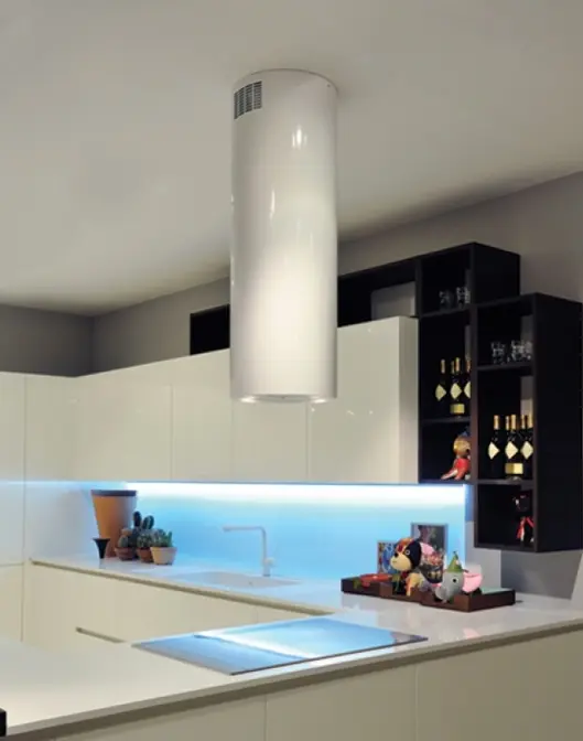 Вытяжка Falmec White POLAR isola 35 bianco (800) фото 3