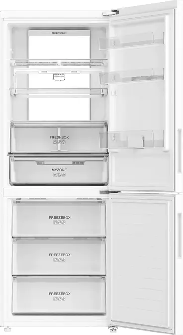 Холодильник HAIER C4F744CWGU1 фото 3