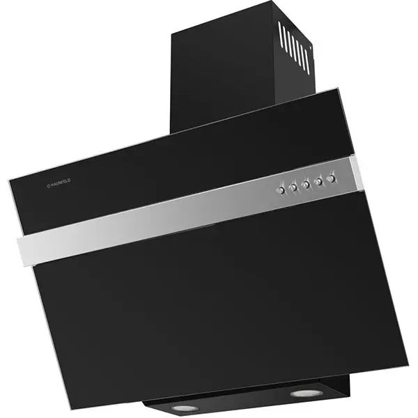 Вытяжка Maunfeld BRIDGE Line 60 Black stripe Inox