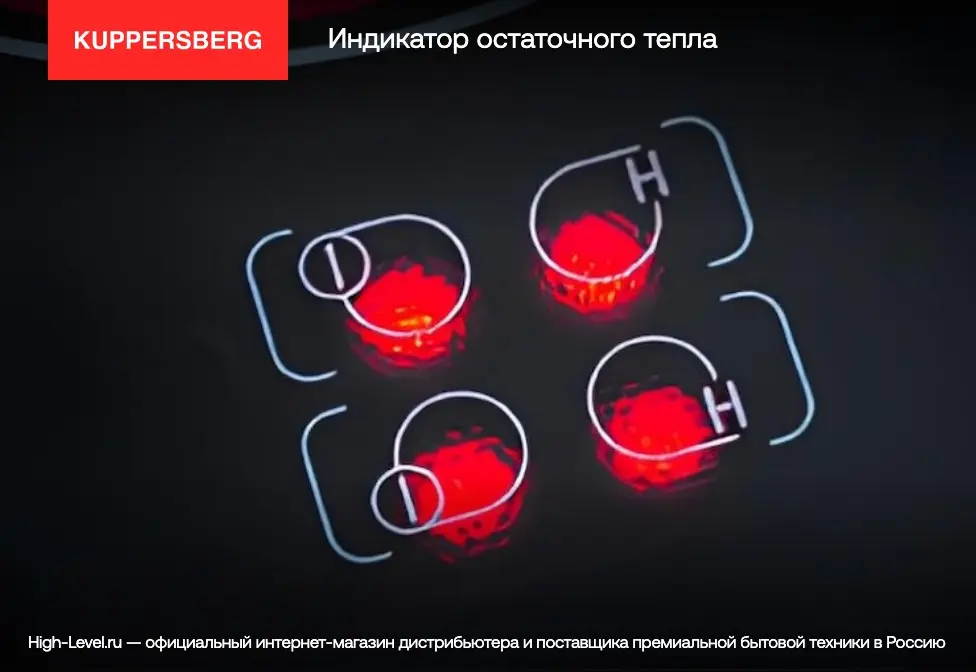 Варочная поверхность Kuppersberg ICS 604 GR фото 13