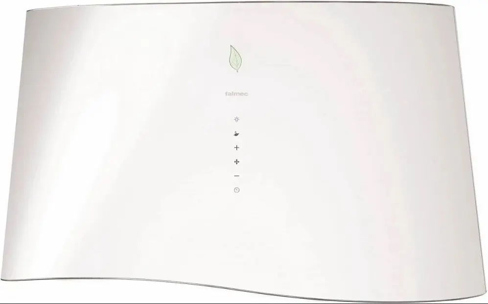 Вытяжка Falmec MARE E.ION IS GLASS WHITE фото 1