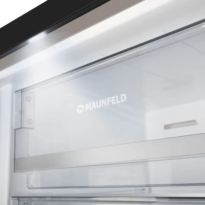 Морозильник MAUNFELD MFFR186NFDS Slim Inverter фото 10