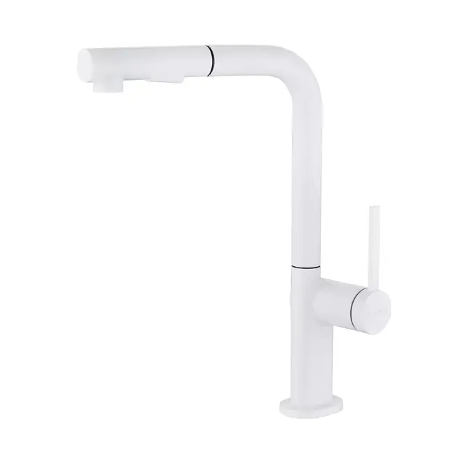 Смеситель Paulmark NEO Ne214419-WH белый матовый фото 1 Смеситель Paulmark NEO Ne214419-WH белый матовый фото 1