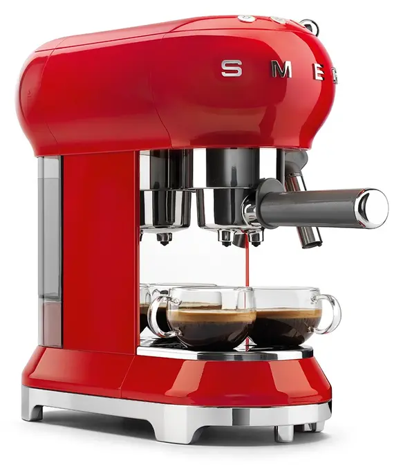 Кофеварка Smeg ECF01RDEU фото 6