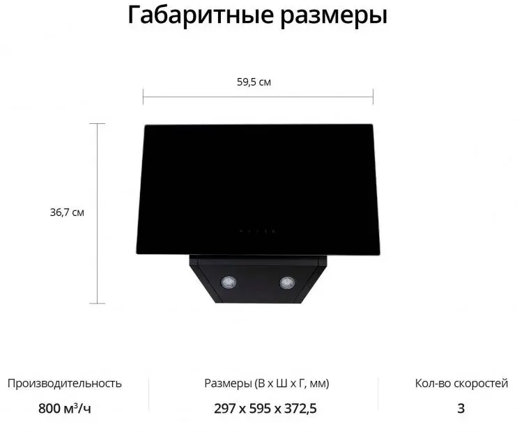 Вытяжка Schaub Lorenz SLD DY6128 фото 8